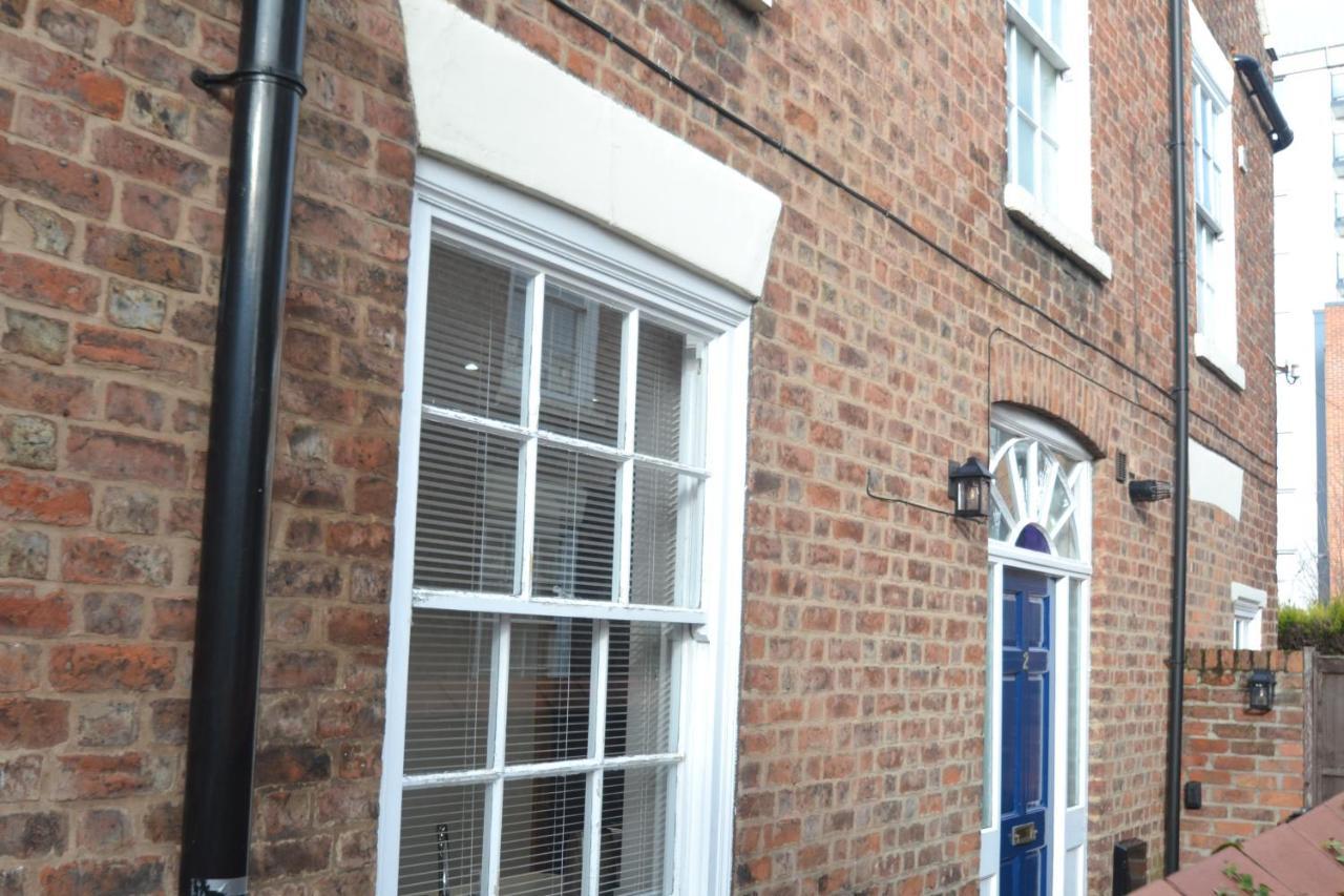Charming 1 Bed Georgian Apartment 切斯特 外观 照片