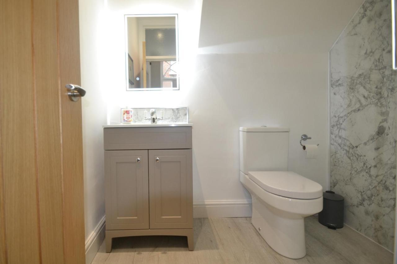 Charming 1 Bed Georgian Apartment 切斯特 外观 照片